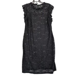 alexa b nites dress black | Dresses | Alexa B fully lined Material:Rib Men's Black Satin Shirt Size:US size 16